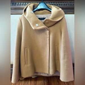 Zara coat camel tan beige, size medium